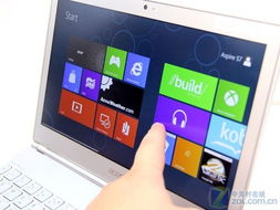 触屏配Win8 宏碁蜂鸟S7超极本实拍图赏